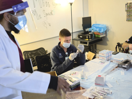 Helping People Find Covid-19 Vaccines Is Aim of C.D.C.-Backed Site